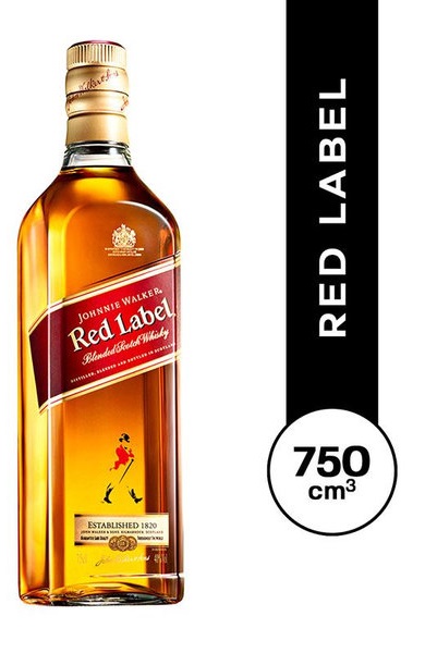 Red Label 750 ml